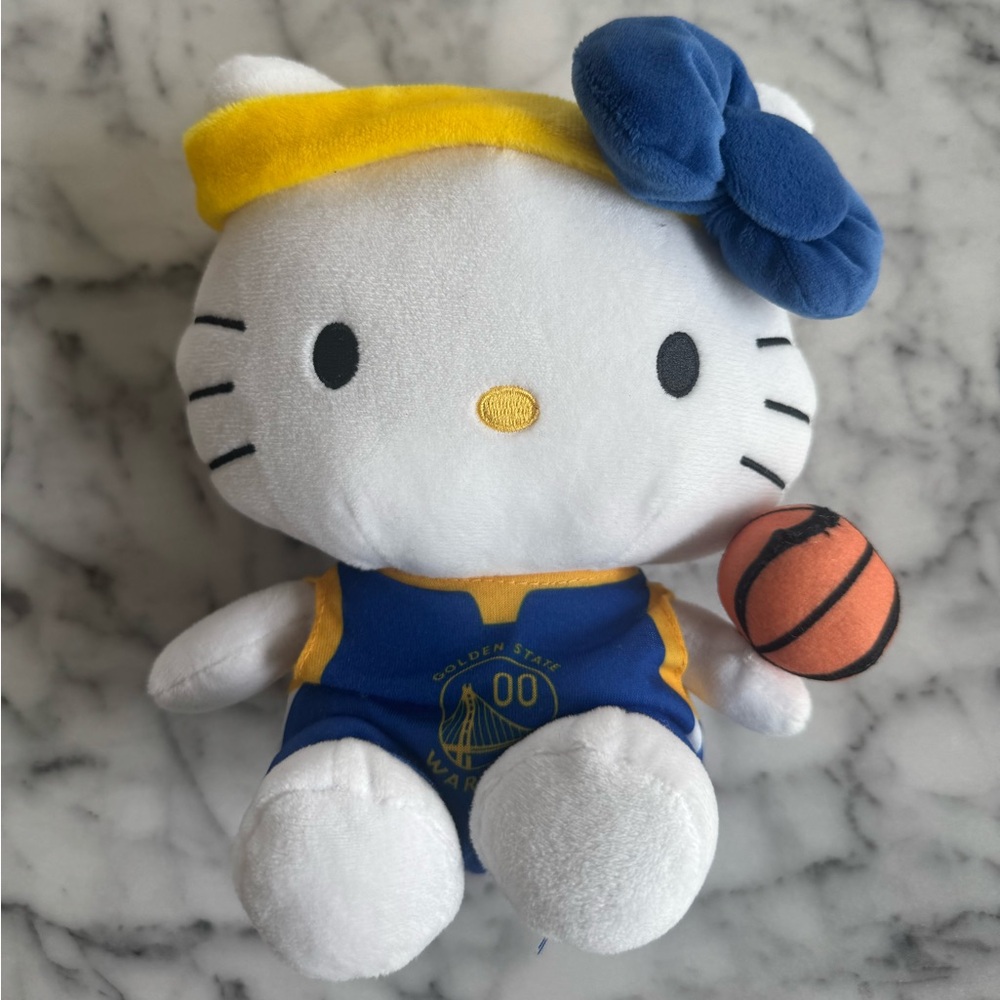 Golden State Warriors Hello Kitty Plush Toy